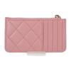 Chanel AP0374 Card Case Pink Women