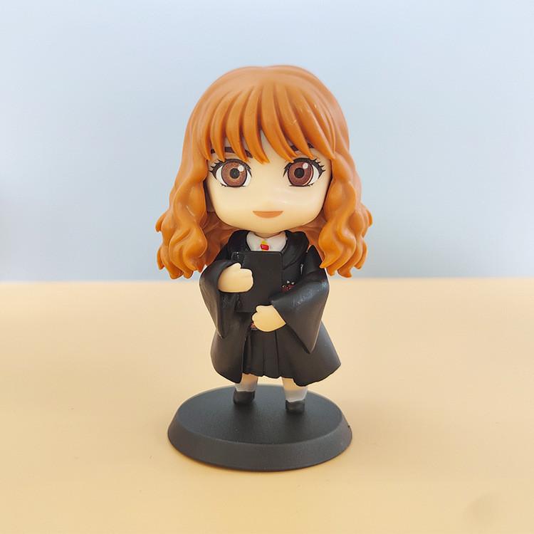 Exquisite 5pcs Harry Potter Characters Doll Set Featuring Hermione Potter And Ron For Collectors