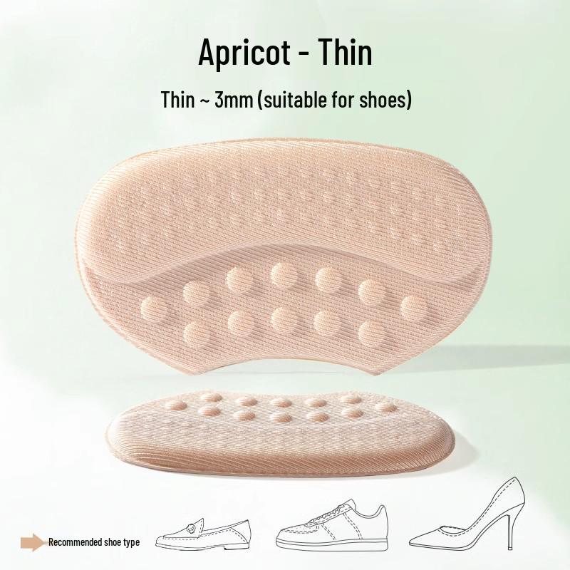 

Women s Anti-Slip Heel Stickers: Size Reducer & Friction Protector for Loafers & High Heels