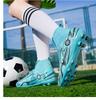 Soccer Shoes for Kids Youth Long Spike Broken Spike Sports Sneakers for Students Low Top Training Soccer Shoes
