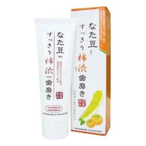 Natamame Refreshing Persimmon Tannin Toothpaste 120g