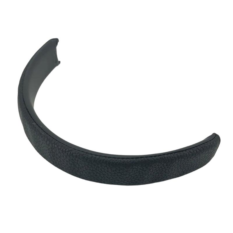 Protein Leather Headband Cushion/Replacement Earpad Enhances Comfort and Noise Isolation for Major V