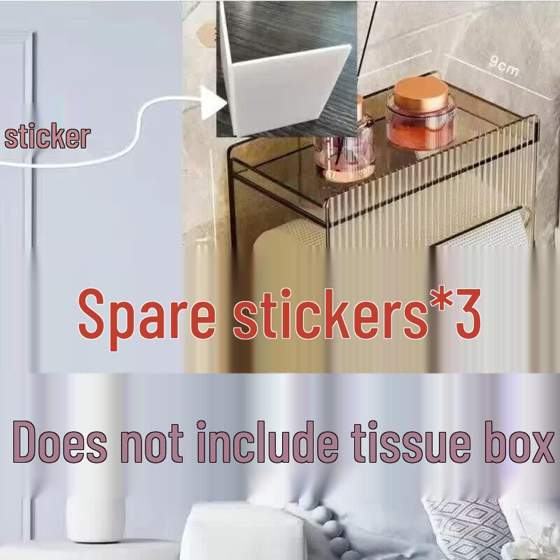 LIEI Wall-Mounted Tissue Box