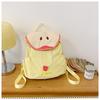 New Women's Cute Macaron Color Small Backpack - Fresh Schoolbag & Casual Student Bookbag