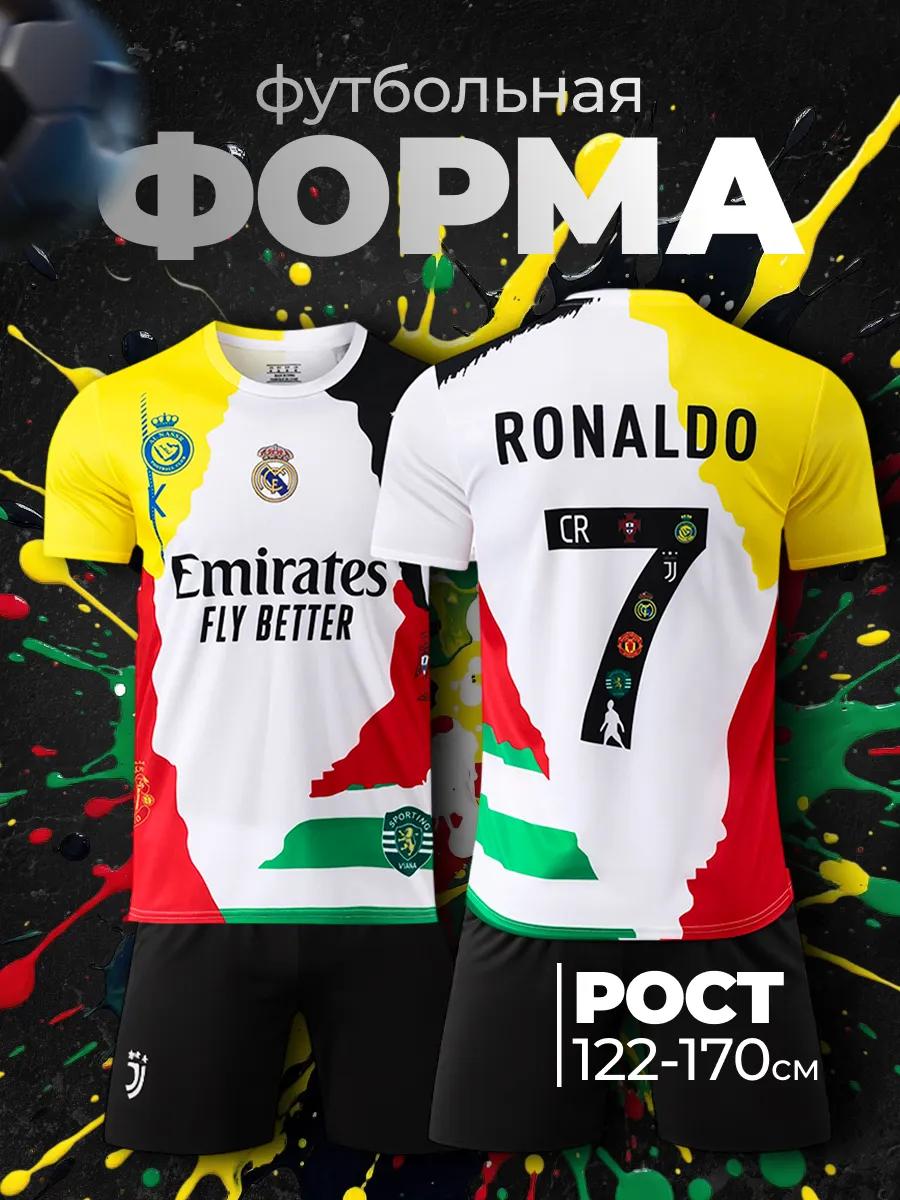 

Ronaldo Mix Football Jersey Champions League edition Football Jerseys Training Suit Set 22