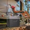 Car Refrigerator, Portable 12/24V 50 Litre Compressor Fridge Freezer, Electric Cooler Box for Camping, Travel, Picnic, Down to -20 degrees C