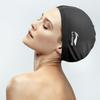 Li Ning Swimming Caps PU Polyurethane Unisex Black LNMT151-1