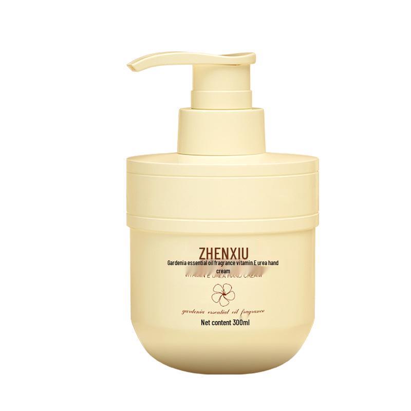 Gardenia Soft Fragrance Hand Cream with Vitamin E & Urea - Long-lasting Scent, Hydrating & Moisturizing, Anti-Chapping for Autumn & Winter.