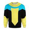 Invinciblee Cosplay Mark Grayson Rundhalsad Tröja Långärmad Fleece Unisex Streetwear Pullovers 3D-tryck Toppar