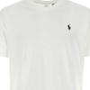 Polo Ralph Lauren Ss23 Solid Logo Embroidered Polo Shirt Men Tops White 710708261-005