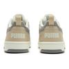 Puma Rebound V6 Low Granola Concrete Unisex Sneakers Tan Warm-White Concrete-Grey 392328-09