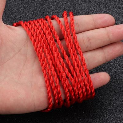 10 pulseras trenzadas de cuerda roja para mujer, joyería de cuerda hecha a mano de la suerte, regalo para amantes, pulsera tejida, pulsera de cuerda negra.