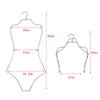 Lingerie Hanger Storage and Display Swimsuit Hanger for Closet Coat Children
