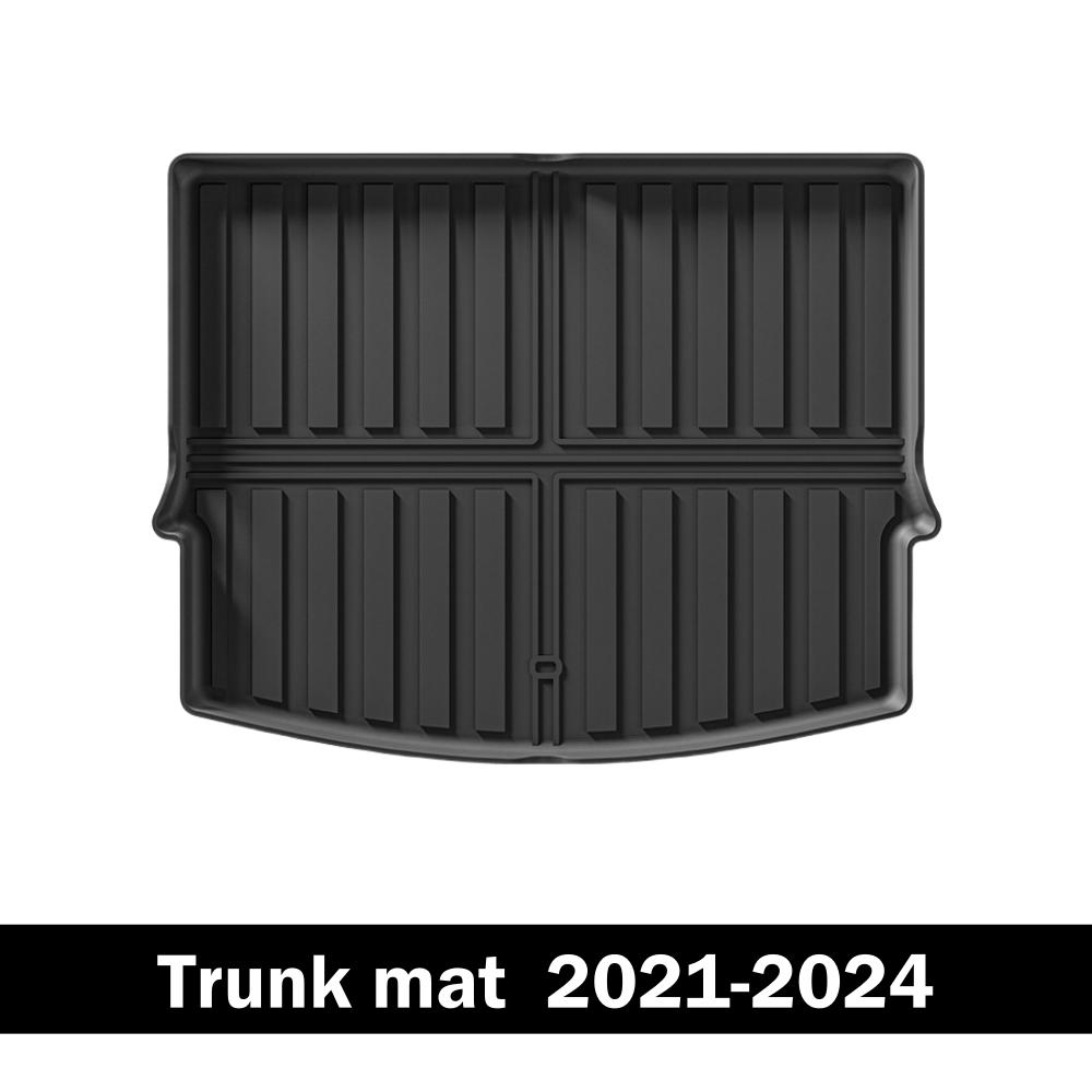 

Для Haval Jolion 2025-2025 Коврик для пола TPE Коврик для багажника Коврик для багажа Водонепроницаемый нескользящий коврик Левый руль