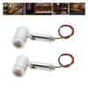 2 Pcs  LED Spotlight DC12V 1W 30° Angle Indoor Accent Up Lights Jewellery Showcase Spot Light Fo