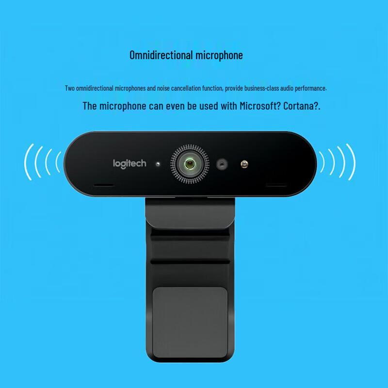 Logitech C1000e 4K UHD Webcam