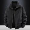 2025 Men's Autumn/Winter Plus Velvet Thick Warm Casual Workwear Jacket 2520