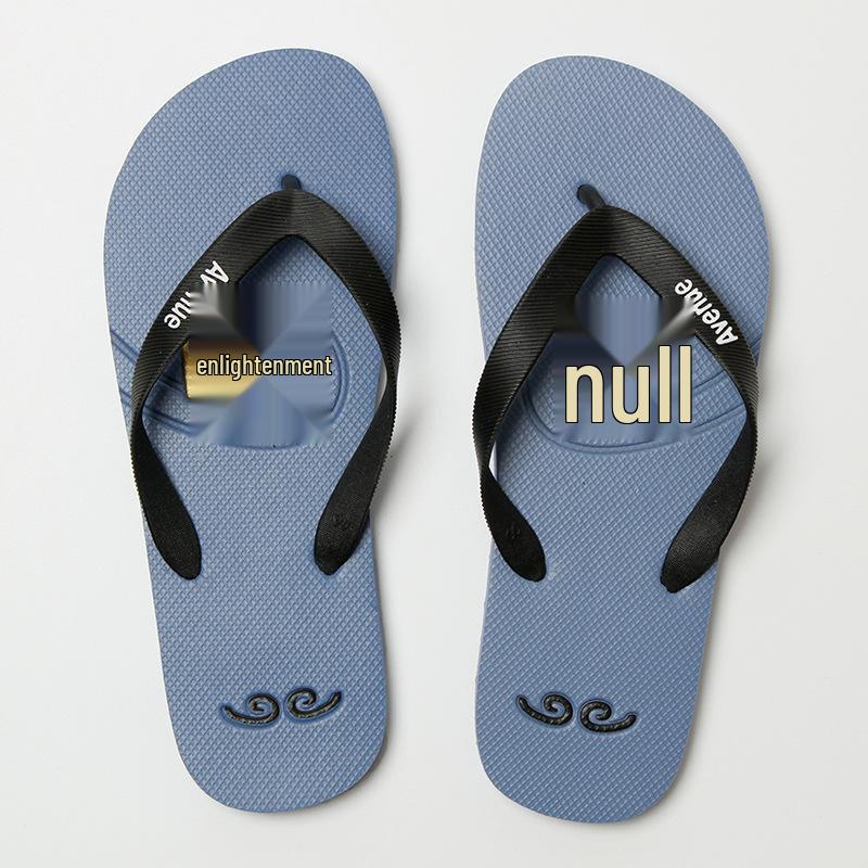 Men s 2025 Trendy Non-Slip Outdoor Flip-Flops Beach Sandals XS (38-39)