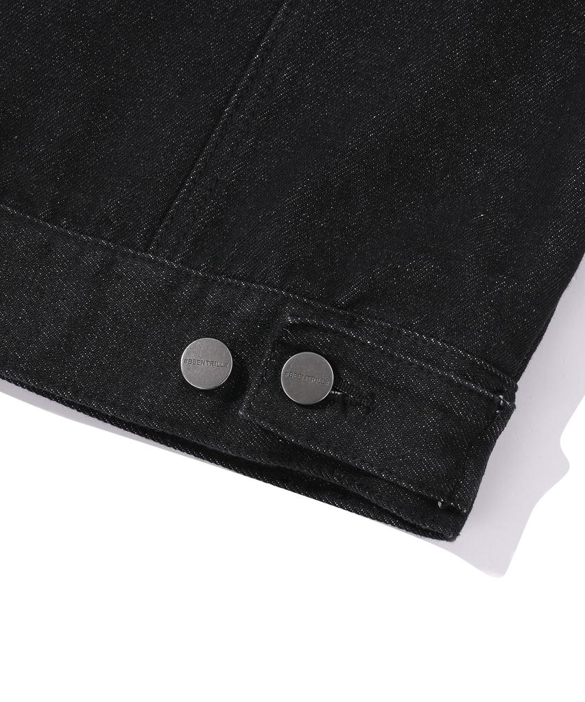 Beentrill Sunday Non-Faded Denim Trucker