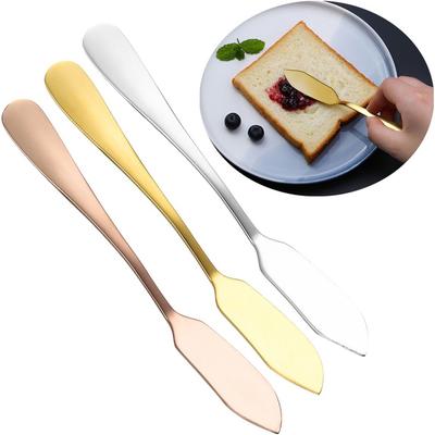 Ferramenta para manteiga Colher para espalhar geléia Colher para esfregar Jantar