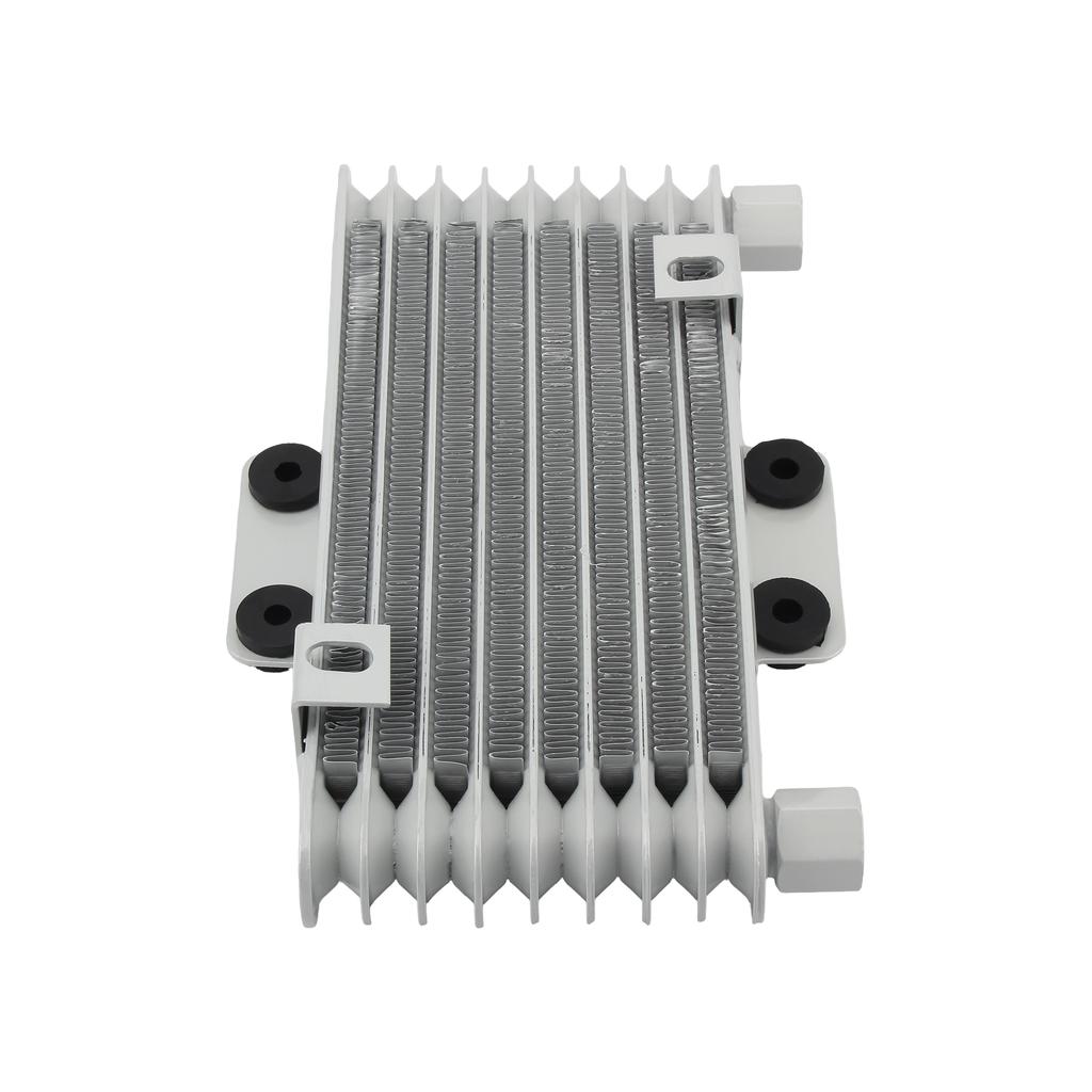 Enduro Motorcycle 125ML Oil Cooler Radiator Dirt Bike ATV 125CC-250CC Universal Oil Cooler Adapter Aluminum Engine Accessories