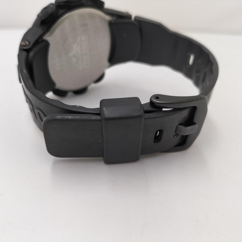 Used CASIO PRW-3000-2BJF PRO TREK