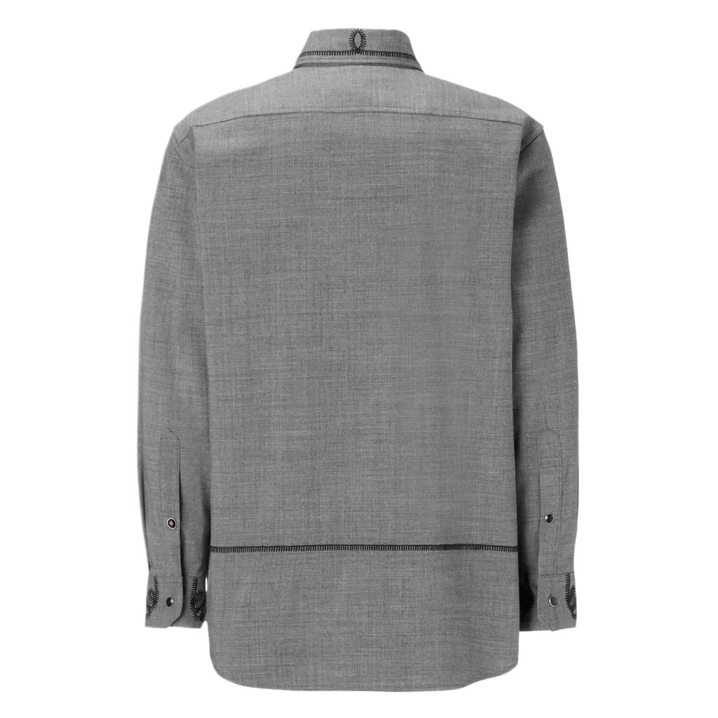Onitsuka Tiger Comfortable Long Sleeve Shirt Men shirts 2181B037-020