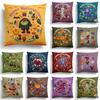 Halloween Party Decoration Pillowcase, Suitable for Living Room Sofa Bedroom Room Decoration, Kids Gift  Body Pillow Cover
