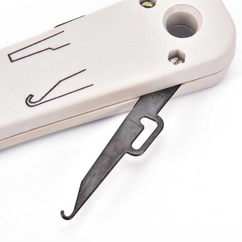 REYTID Professionale IDC Krone Punch Down Strumento per rj45 rj11 cat5e cat6 ethernet Rete Telefono Telefono Telefono Cavo Cavo Telefono Telefono Cavo terminale Tastiera in eccesso rimozione