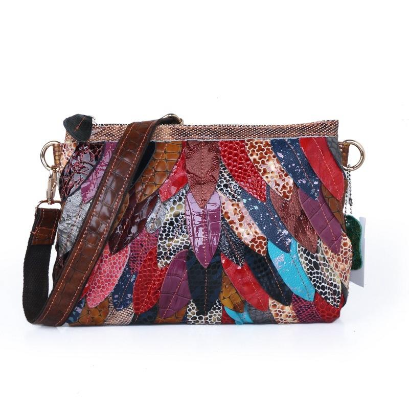 Bags Women S And Women S Bags Small Square Bags Sheepskin Hand Holding One Shoulder Crossbody Bags Splicing Small Bags