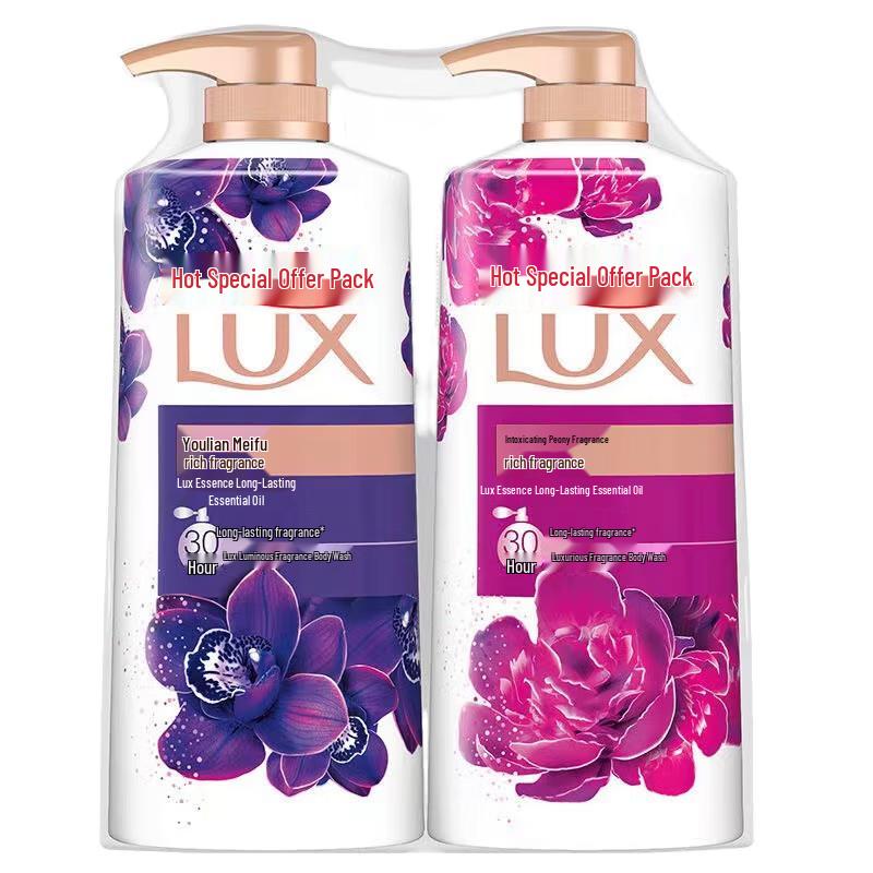 LUX Essential Oil Scented Shower Gel Set
