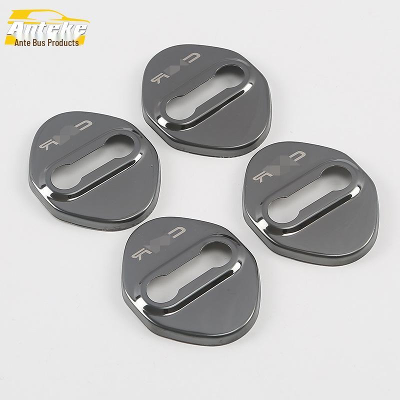 CHR Car Door Lock Buckle Cover Trim - 18-Piece Protection and Decoration Set.