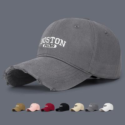 Loch bestickte digitale Baseballkappe, Unisex-Baumwollkappe, Snapback-Hut, Sonnenblende, Fischerhut, Schirmmütze
