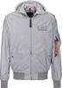 Winter Jacket Alpha Industries MA-1 LW Hood Reflective (116107)