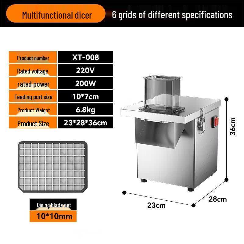 Weiyang Commercial Automatic Vegetable Cutter
