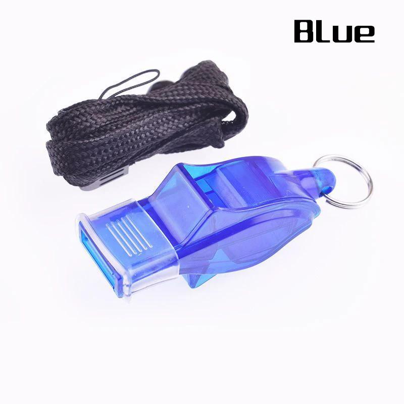 High quality Sports Like Big Sound Whistle Seedless Plastic Whistle Professional Soccer Basketball Referee Whistle outdoor Sport
