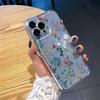 Floral Flower Clear Case for Huawei Honor 90 Lite X9A 5G X7B X8B X9B Y9 Prime 2019 Nova 3i 5T 6 7 9 SE P40 Lite P30 Pro Cover