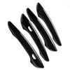 Gloss Black Door Handle Cover Fit For Mazda 3 CX-30 CX-50
