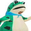 Inflatable Frog Costume Funny Full Body Blow Up Cosplay Costume Suit for Adult Halloween Party Costume for Adult Role Play