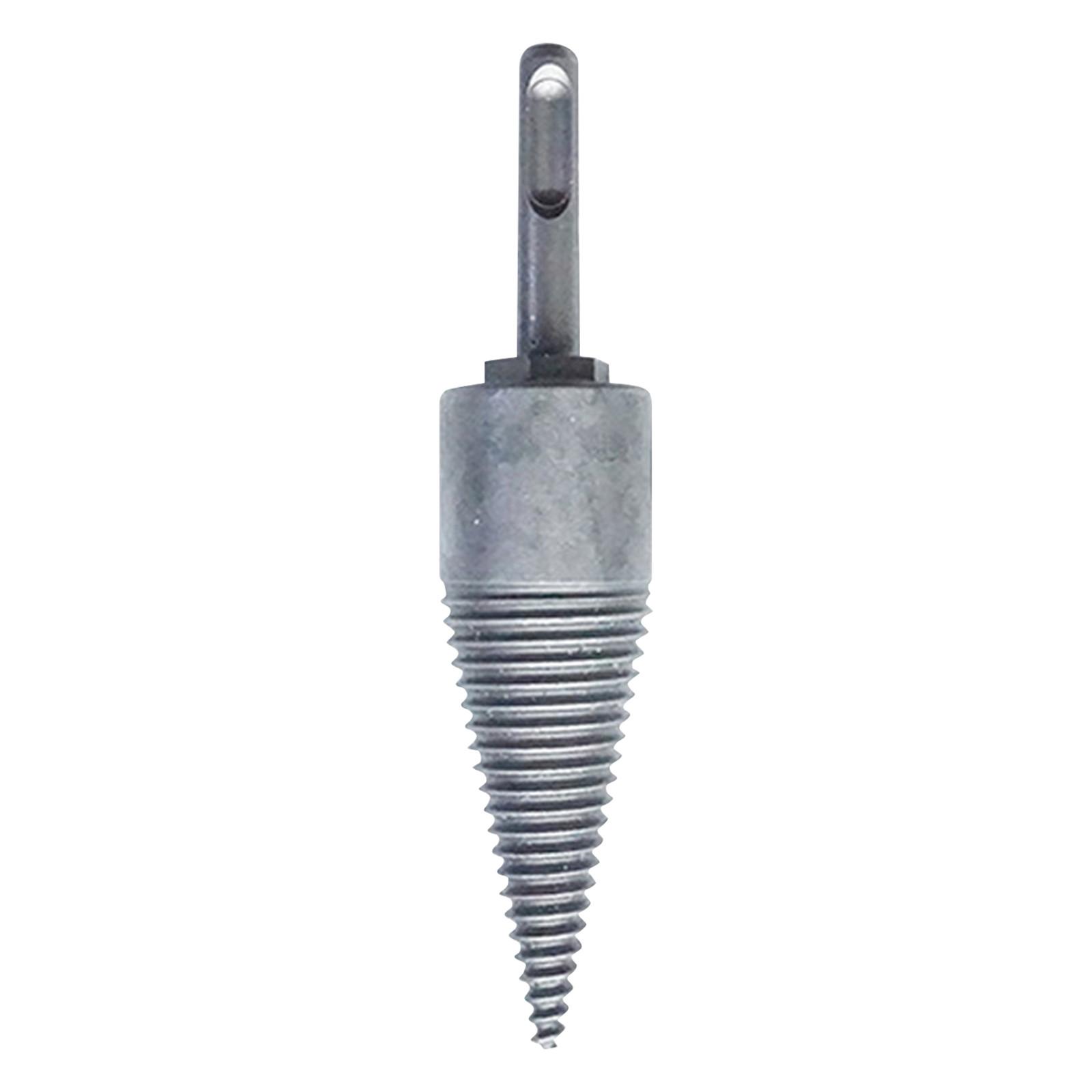 

Firewood Machine Drill Wood Reamer Punch Bit For Split Wood - Drilling Tool One Size білий