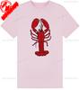 Lobster TShirt Graphic T Shirts Harajuku Streetwear Men Clothing Ropa Hombre Casual Style Regular Short Sleeve Cotton Tee Tops