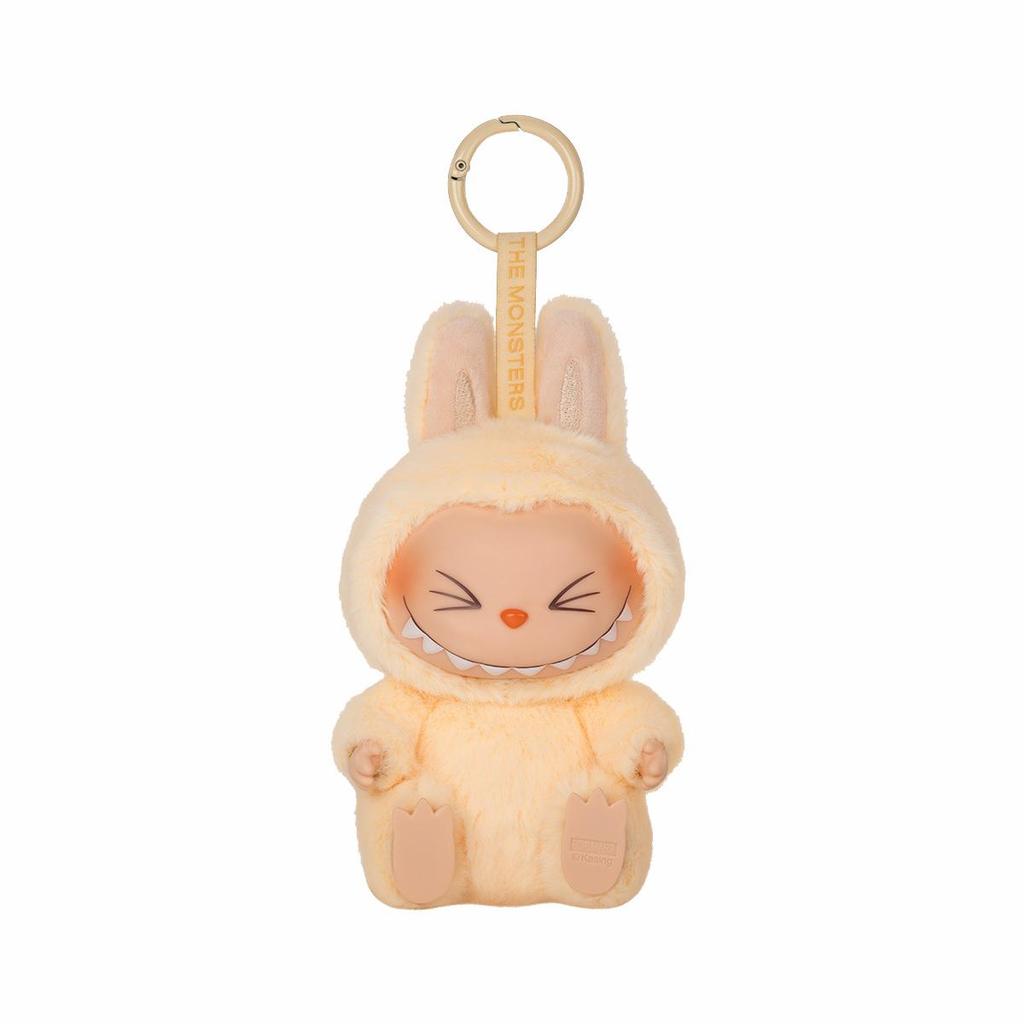 POP MART Labubu THE MONSTERS - "Have a Seat" Vinyl Plush Blind Box Collectible (Single Pack / 6-Piece Set)