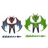 Children Dragon Wing Costume Dinosaur Tail Mask Set Kids Party Costumes Accessory