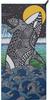 PackTowl (Pack Towel) Quick-Drying Towel, Absorbent, Odor-Resistant, Personal (Artist Series) BODY Orca [Japan Official Product] 29190