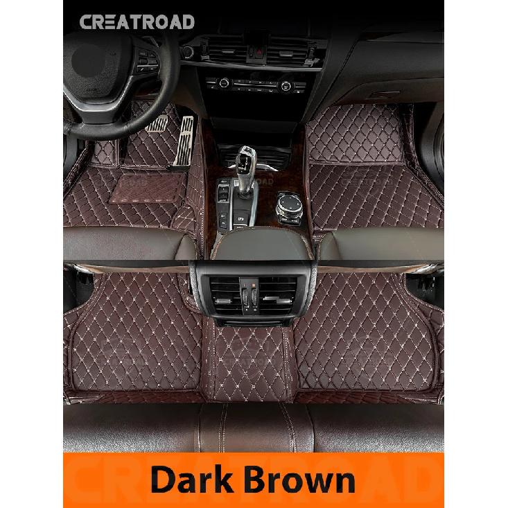 Car Floor Mats For BYD Qin Plus EV    2024  Auto Foot Pads Automobile Carpet Cover Interior Accessories