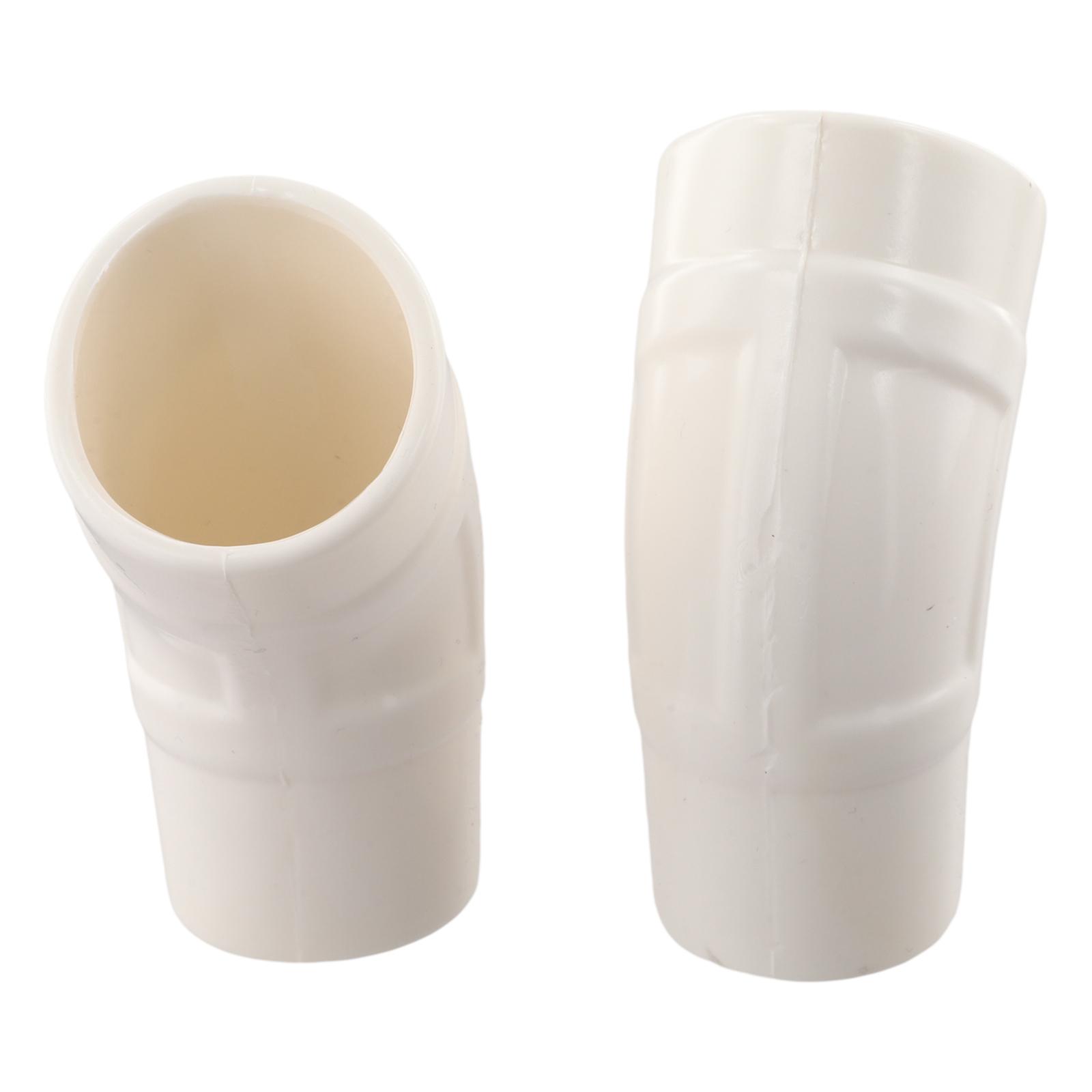 

Effective Cleaning White Pool Cleaner Elbow Semi-flexible PVC Semi-flexible PVC 4 Pieces Set Efficient Water Flow China Mainland