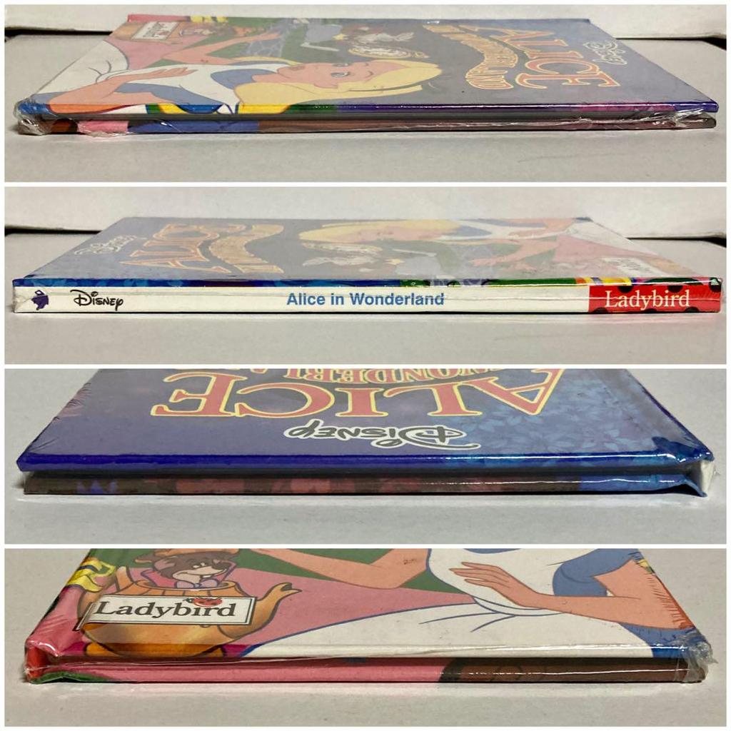 [USED] /English picture book "Alice in Wonderland