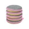Yuanbao Double-Sided Kitchen Sponge Cloth: Absorbent Dishwashing Pad for Stains & Oil.