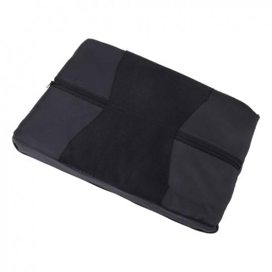 Universal Car Armrest Cover Arm Rest Cushion Center Console Pad Protector Black