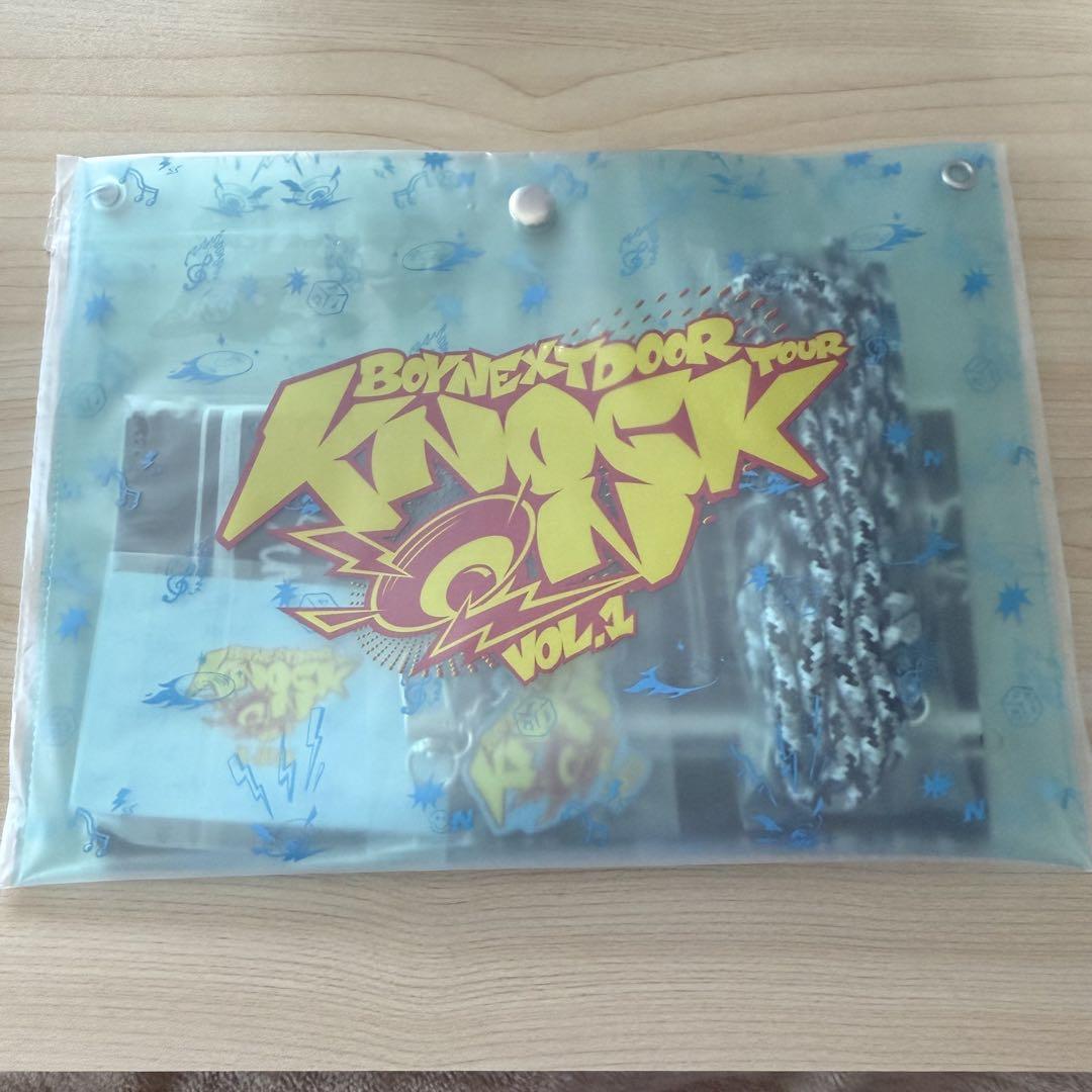 

[USED] boynextdoor premium upgrade taesan